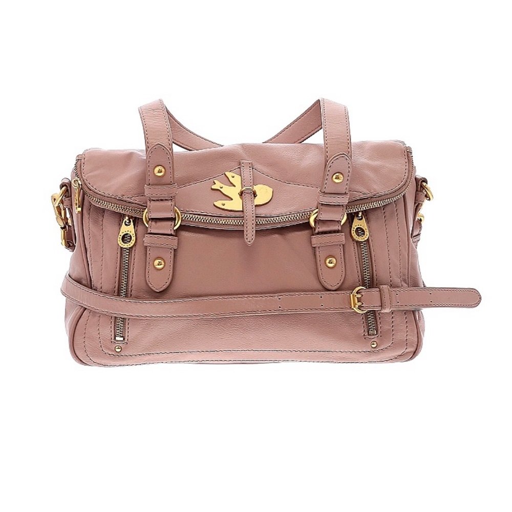 Marc by Marc Jacob’s petal to the metal voyager satchel